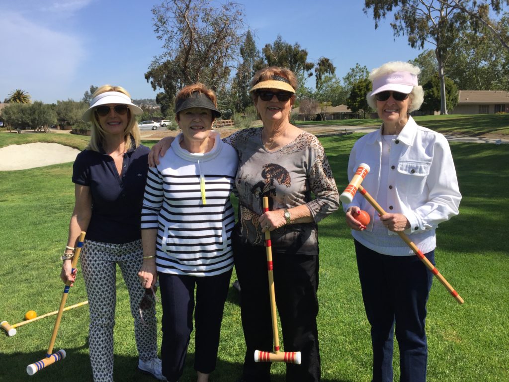 Croquet Players 1